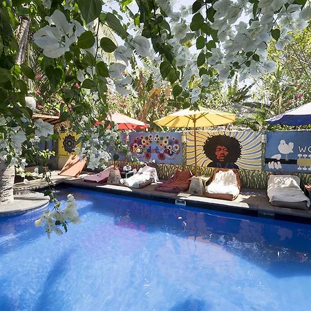 Hotel Woodstock Gili - Garden And Bungalows Gili Trawangan Exteriér fotografie