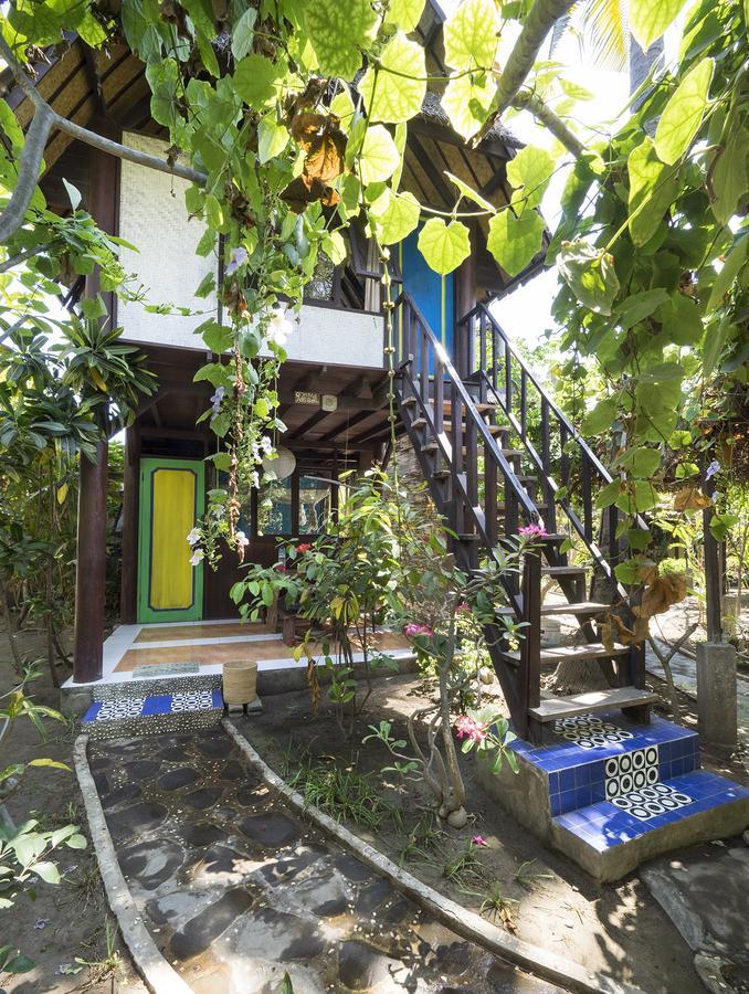 Hotel Woodstock Gili - Garden And Bungalows Gili Trawangan Exteriér fotografie