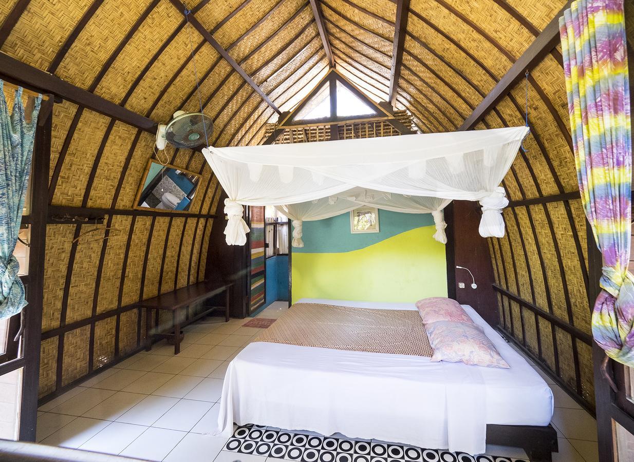 Hotel Woodstock Gili - Garden And Bungalows Gili Trawangan Exteriér fotografie