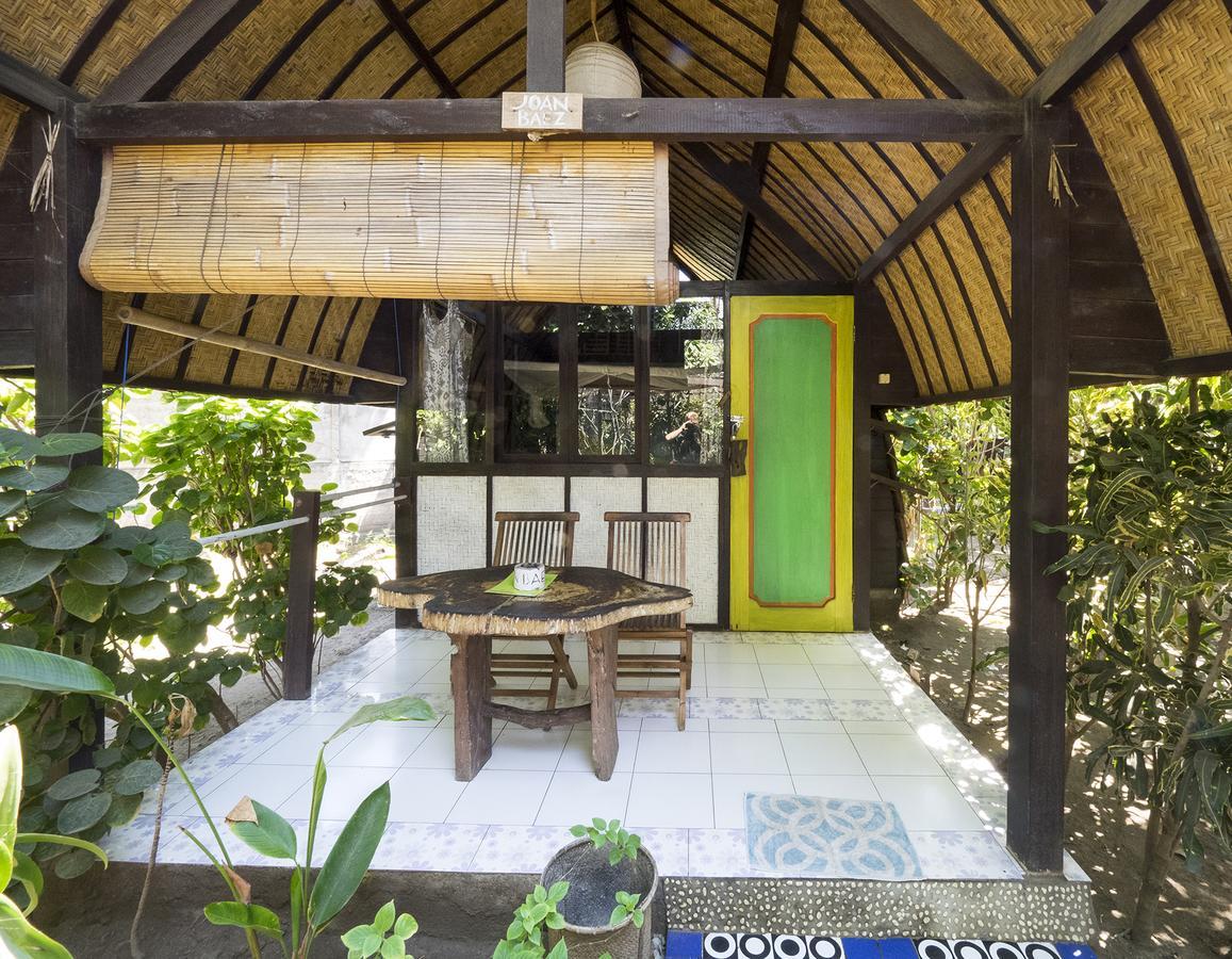 Hotel Woodstock Gili - Garden And Bungalows Gili Trawangan Exteriér fotografie