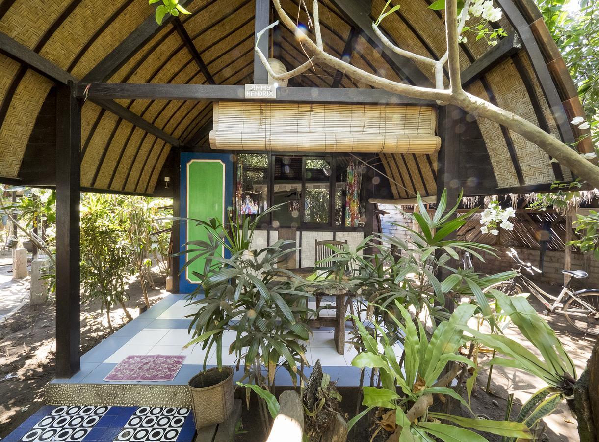 Hotel Woodstock Gili - Garden And Bungalows Gili Trawangan Exteriér fotografie