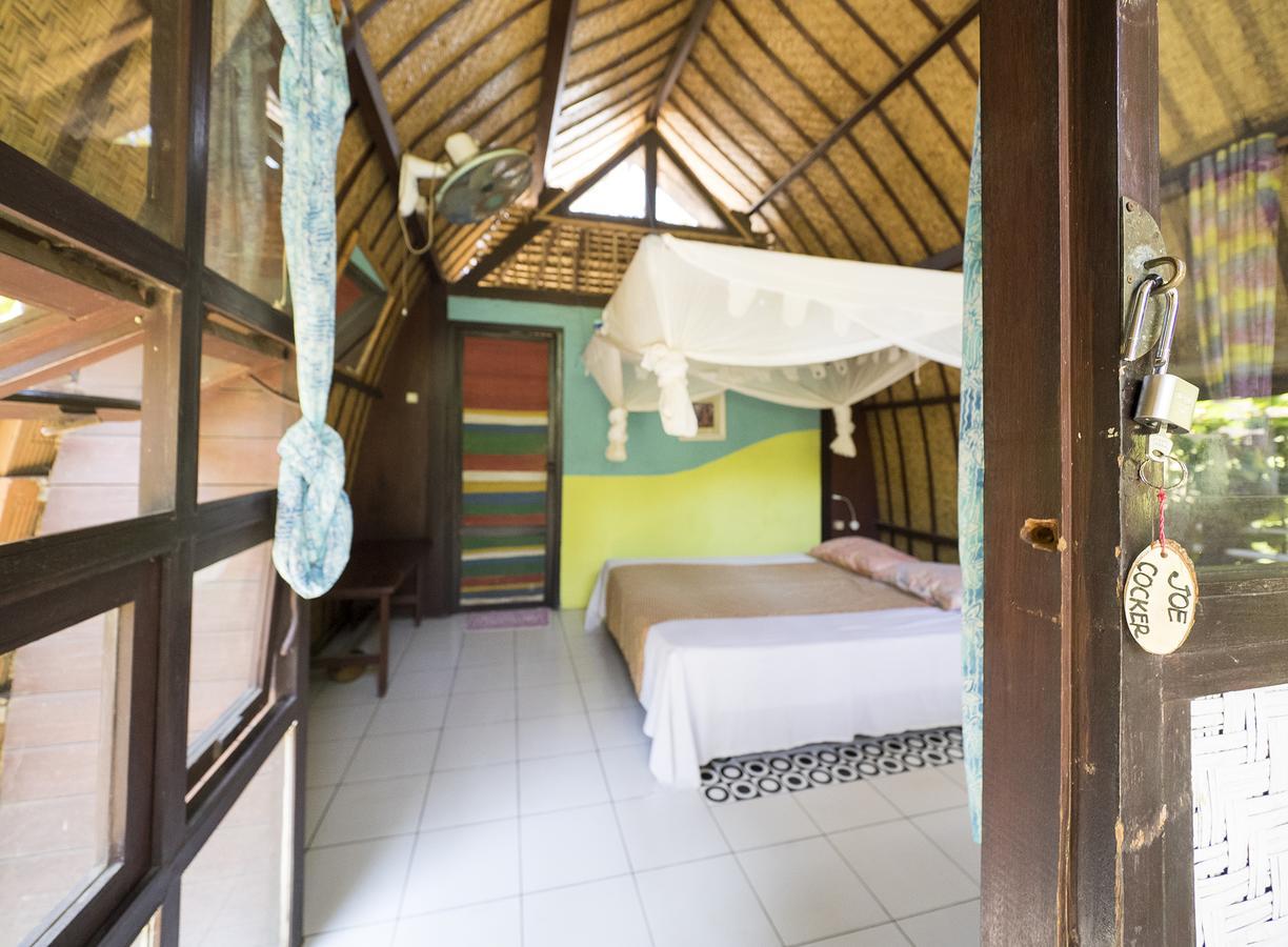 Hotel Woodstock Gili - Garden And Bungalows Gili Trawangan Exteriér fotografie