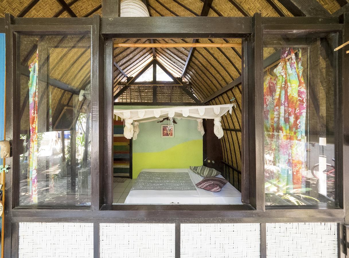 Hotel Woodstock Gili - Garden And Bungalows Gili Trawangan Exteriér fotografie