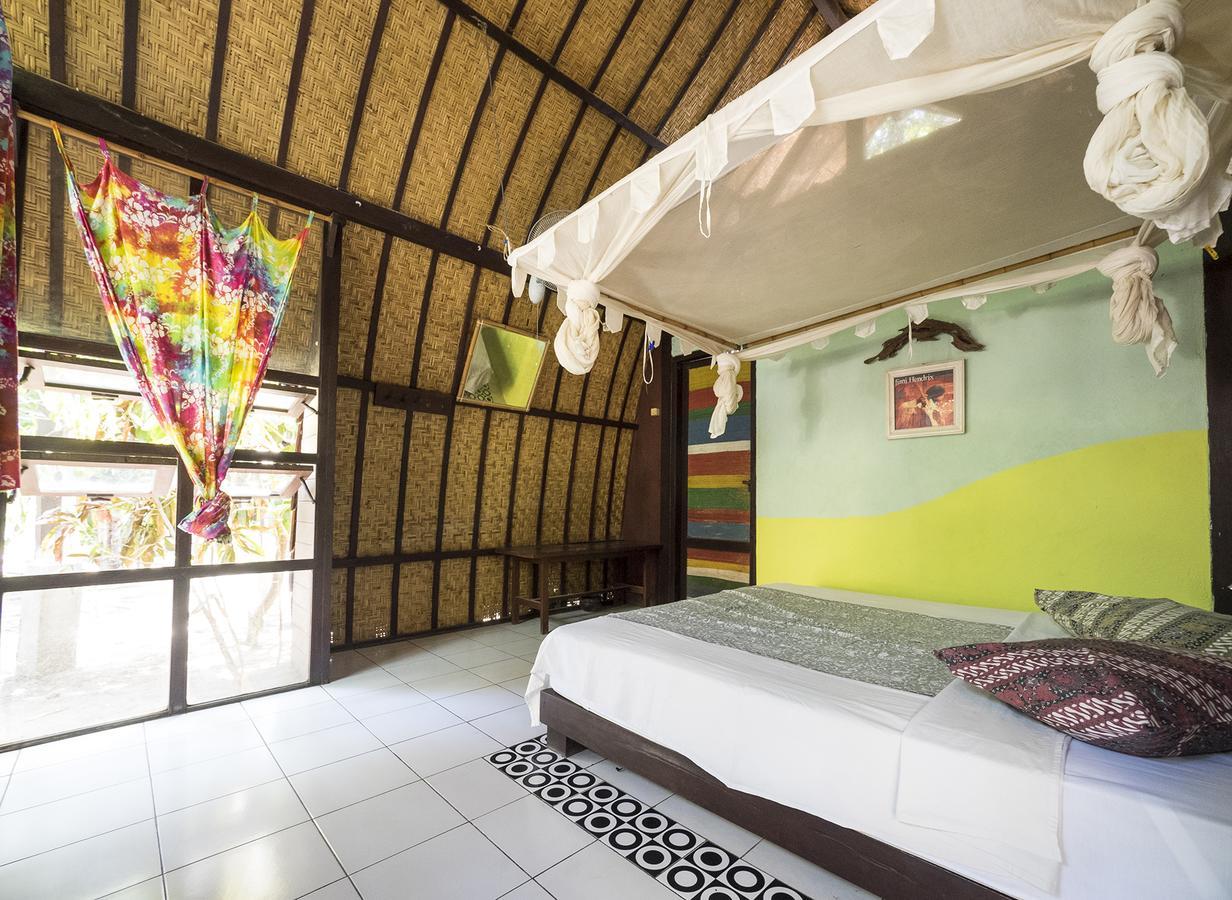 Hotel Woodstock Gili - Garden And Bungalows Gili Trawangan Exteriér fotografie