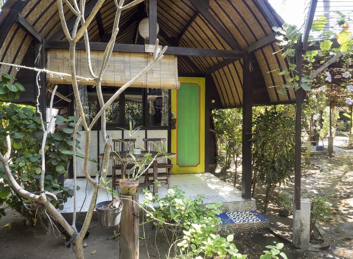 Hotel Woodstock Gili - Garden And Bungalows Gili Trawangan Exteriér fotografie