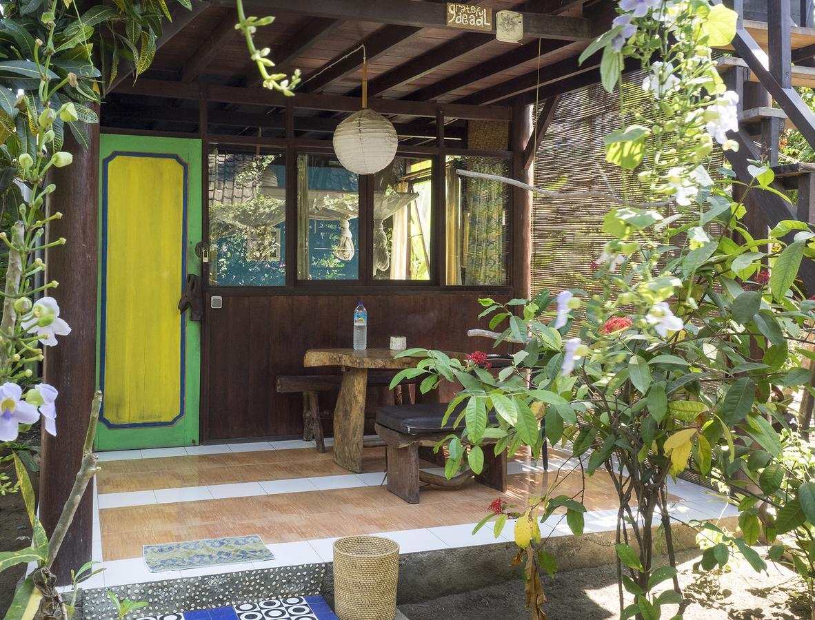 Hotel Woodstock Gili - Garden And Bungalows Gili Trawangan Exteriér fotografie