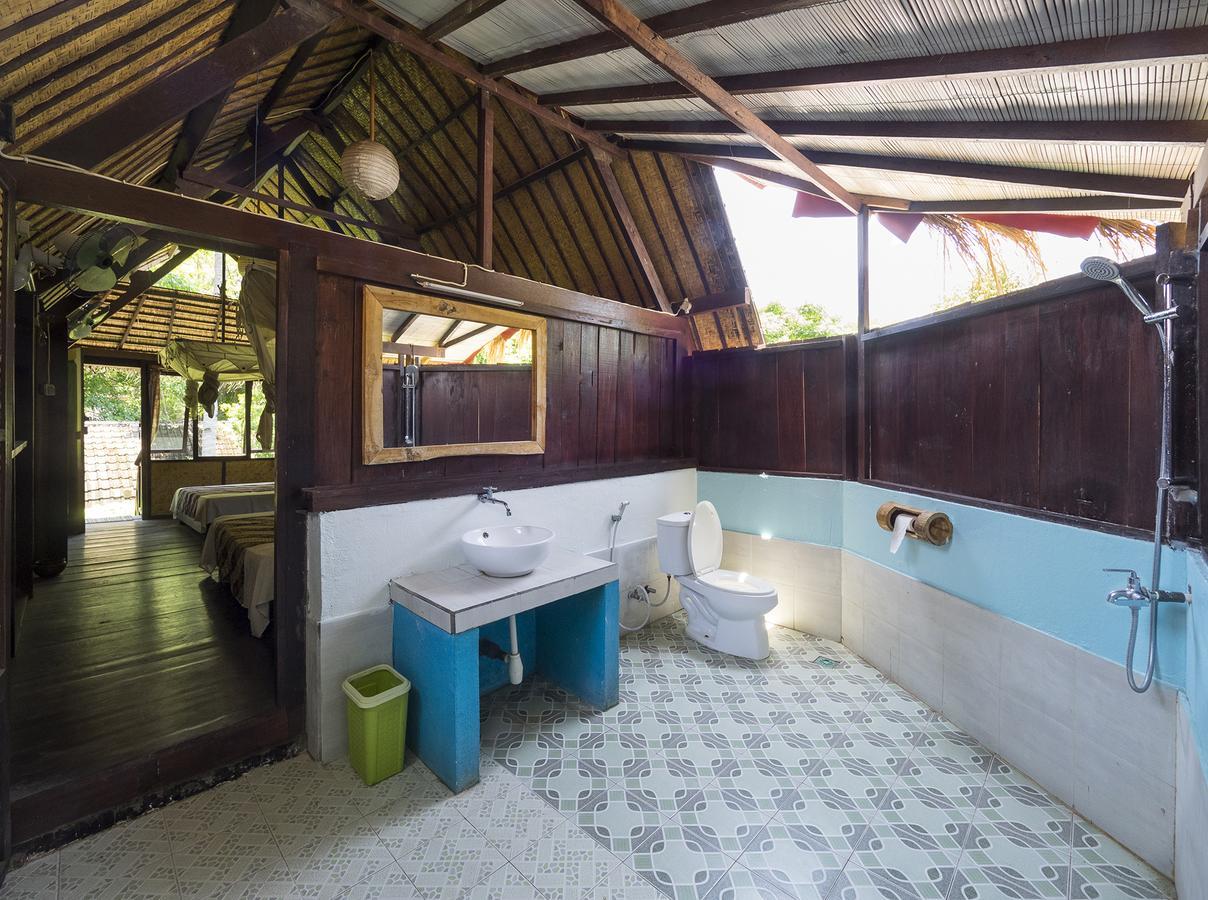 Hotel Woodstock Gili - Garden And Bungalows Gili Trawangan Exteriér fotografie