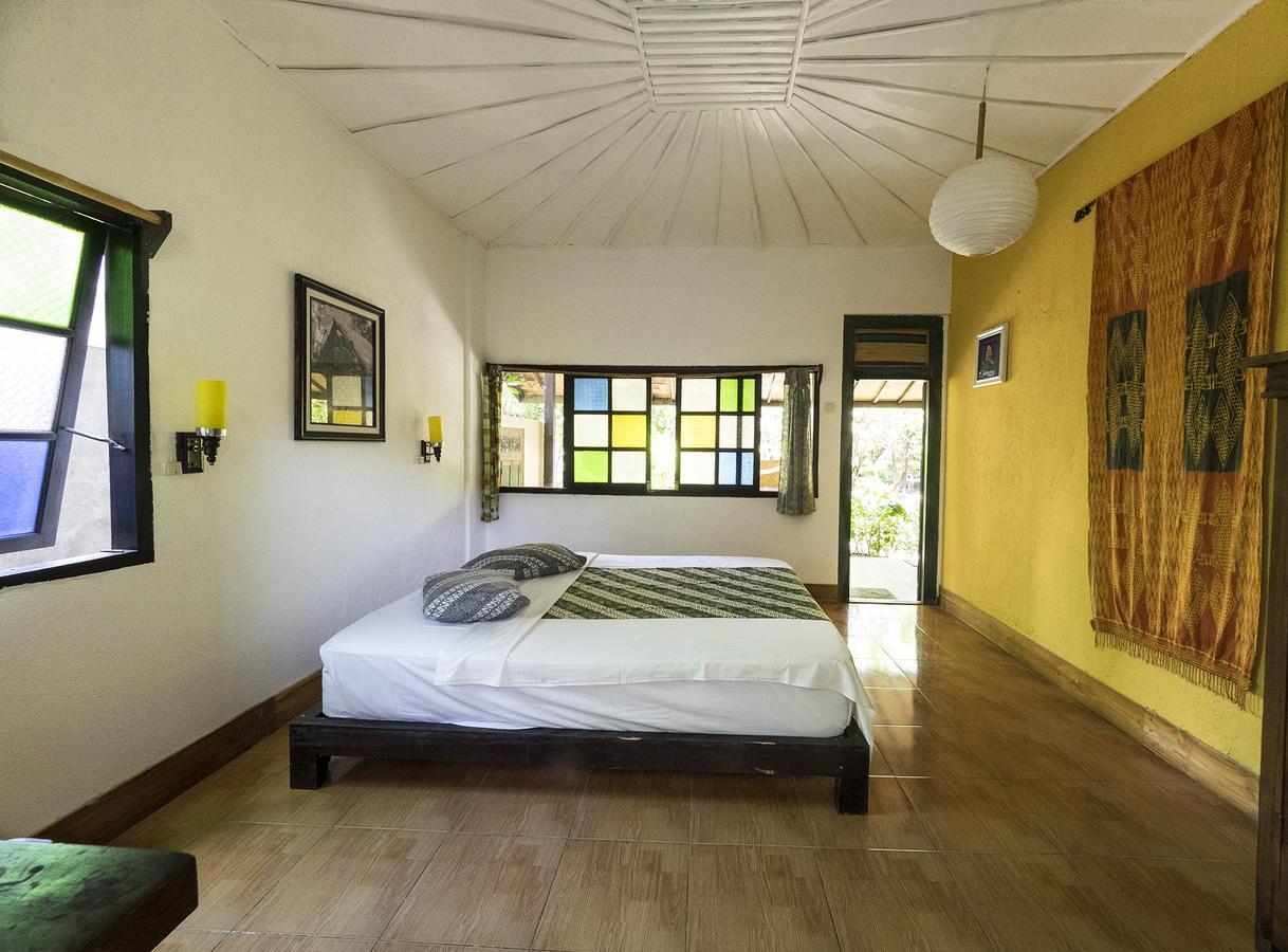 Hotel Woodstock Gili - Garden And Bungalows Gili Trawangan Exteriér fotografie