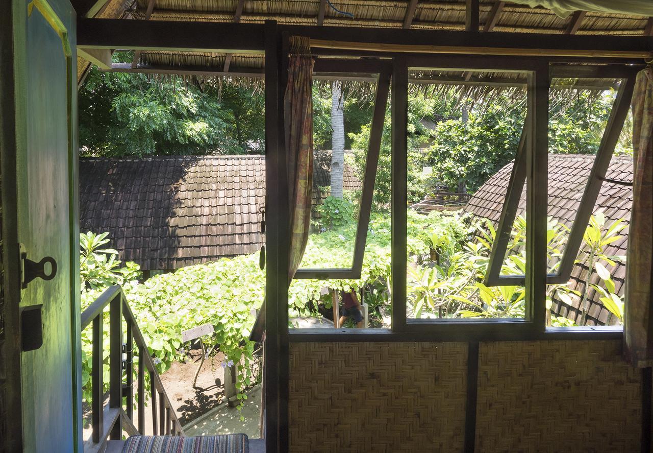 Hotel Woodstock Gili - Garden And Bungalows Gili Trawangan Exteriér fotografie