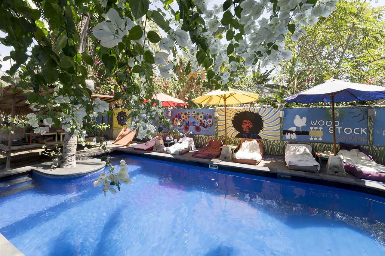 Hotel Woodstock Gili - Garden And Bungalows Gili Trawangan Exteriér fotografie