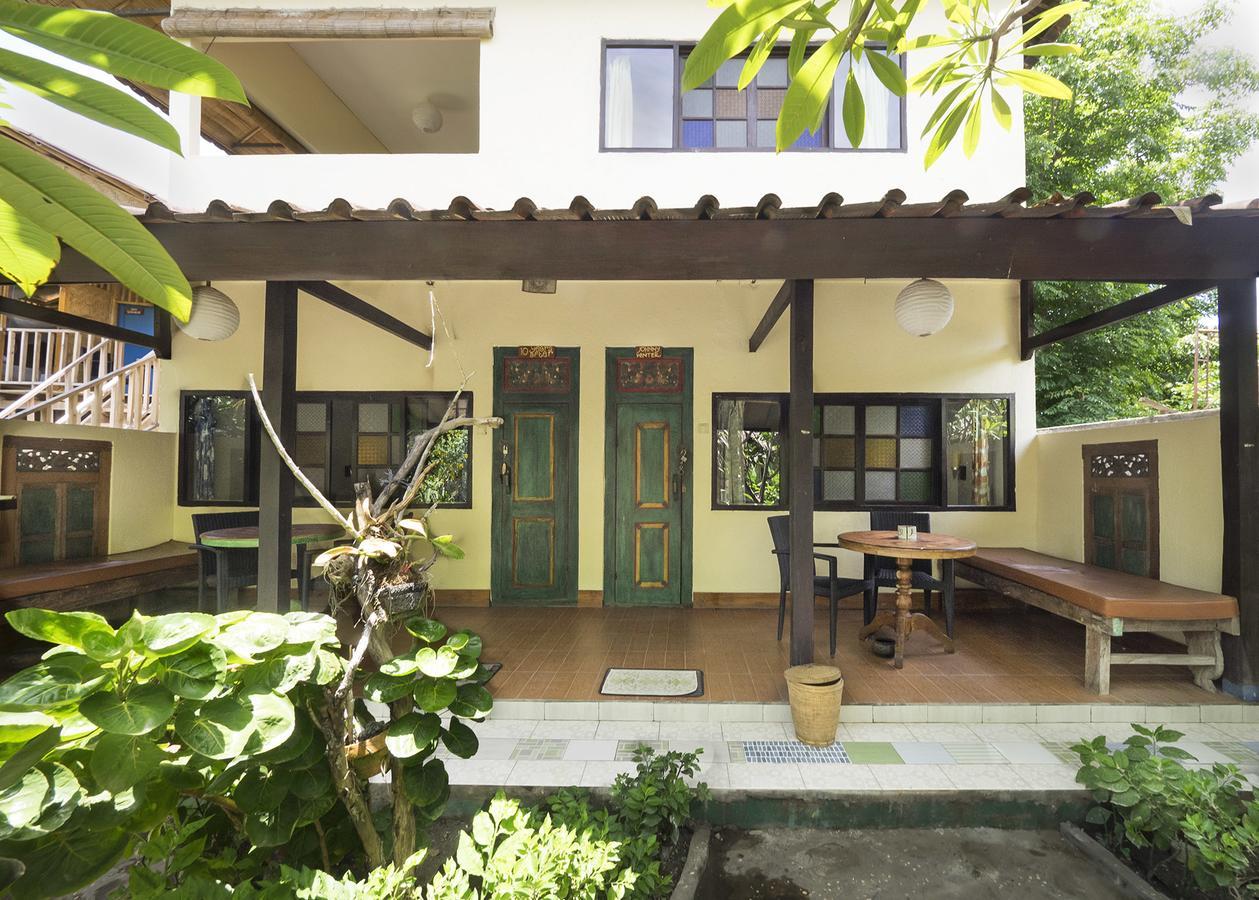 Hotel Woodstock Gili - Garden And Bungalows Gili Trawangan Exteriér fotografie