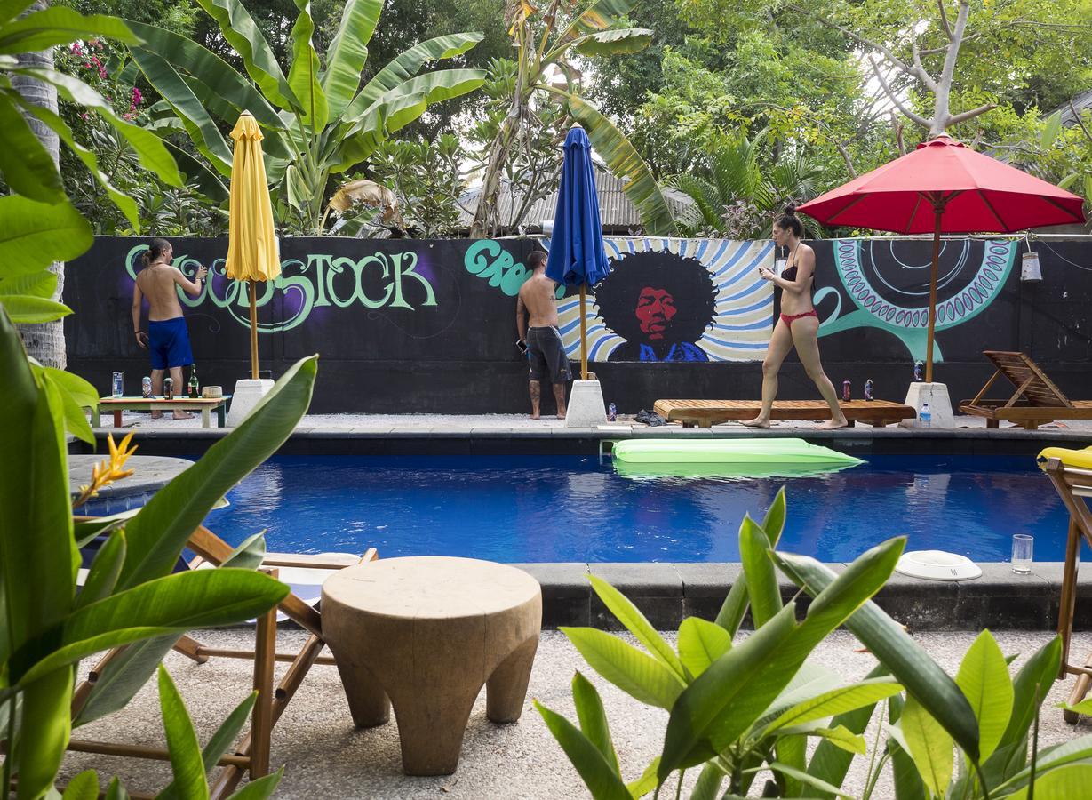 Hotel Woodstock Gili - Garden And Bungalows Gili Trawangan Exteriér fotografie