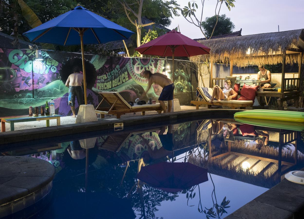 Hotel Woodstock Gili - Garden And Bungalows Gili Trawangan Exteriér fotografie