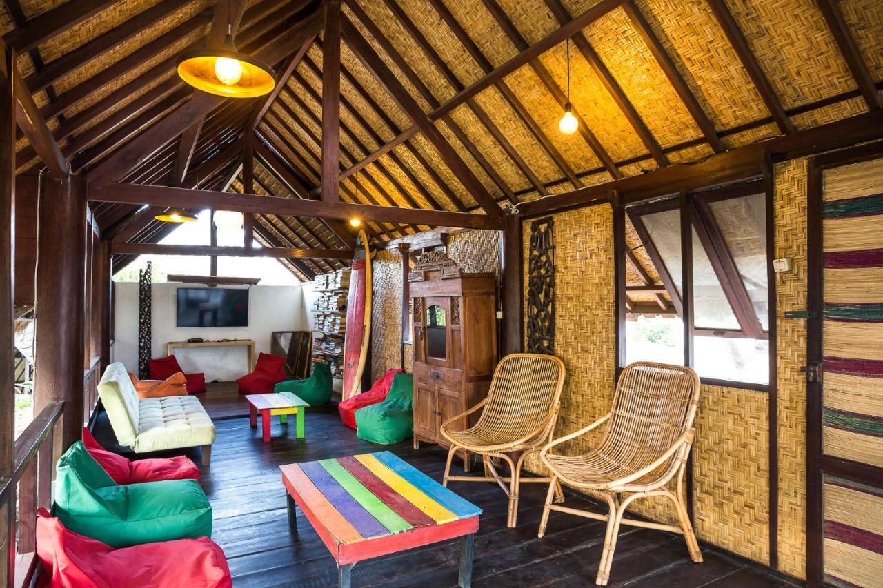 Hotel Woodstock Gili - Garden And Bungalows Gili Trawangan Exteriér fotografie