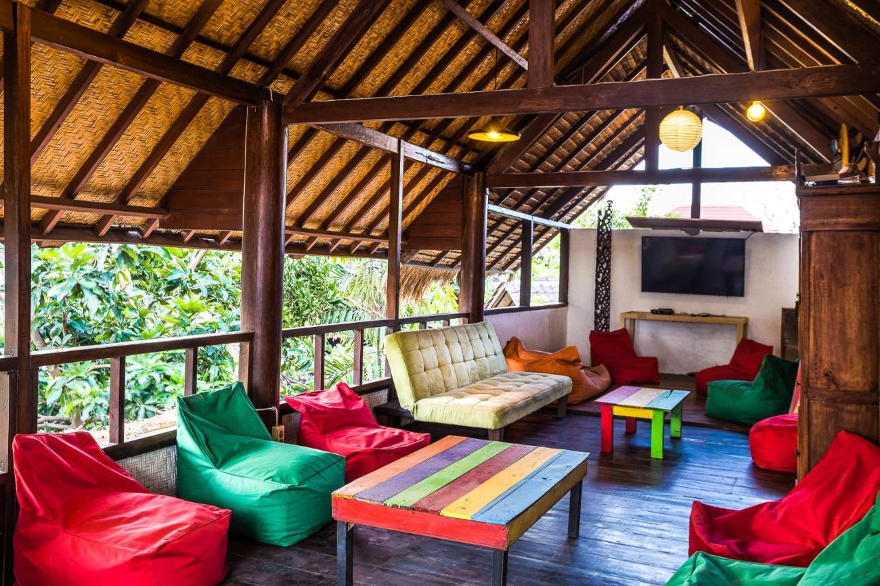 Hotel Woodstock Gili - Garden And Bungalows Gili Trawangan Exteriér fotografie