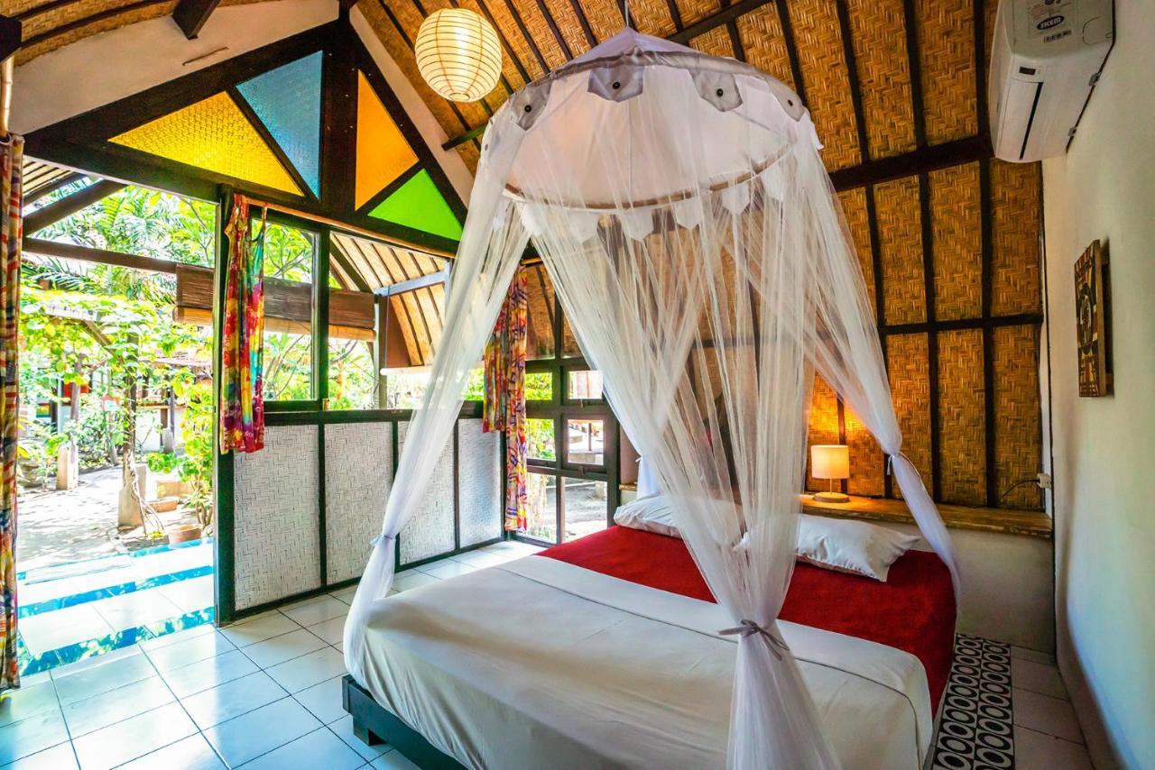 Hotel Woodstock Gili - Garden And Bungalows Gili Trawangan Exteriér fotografie