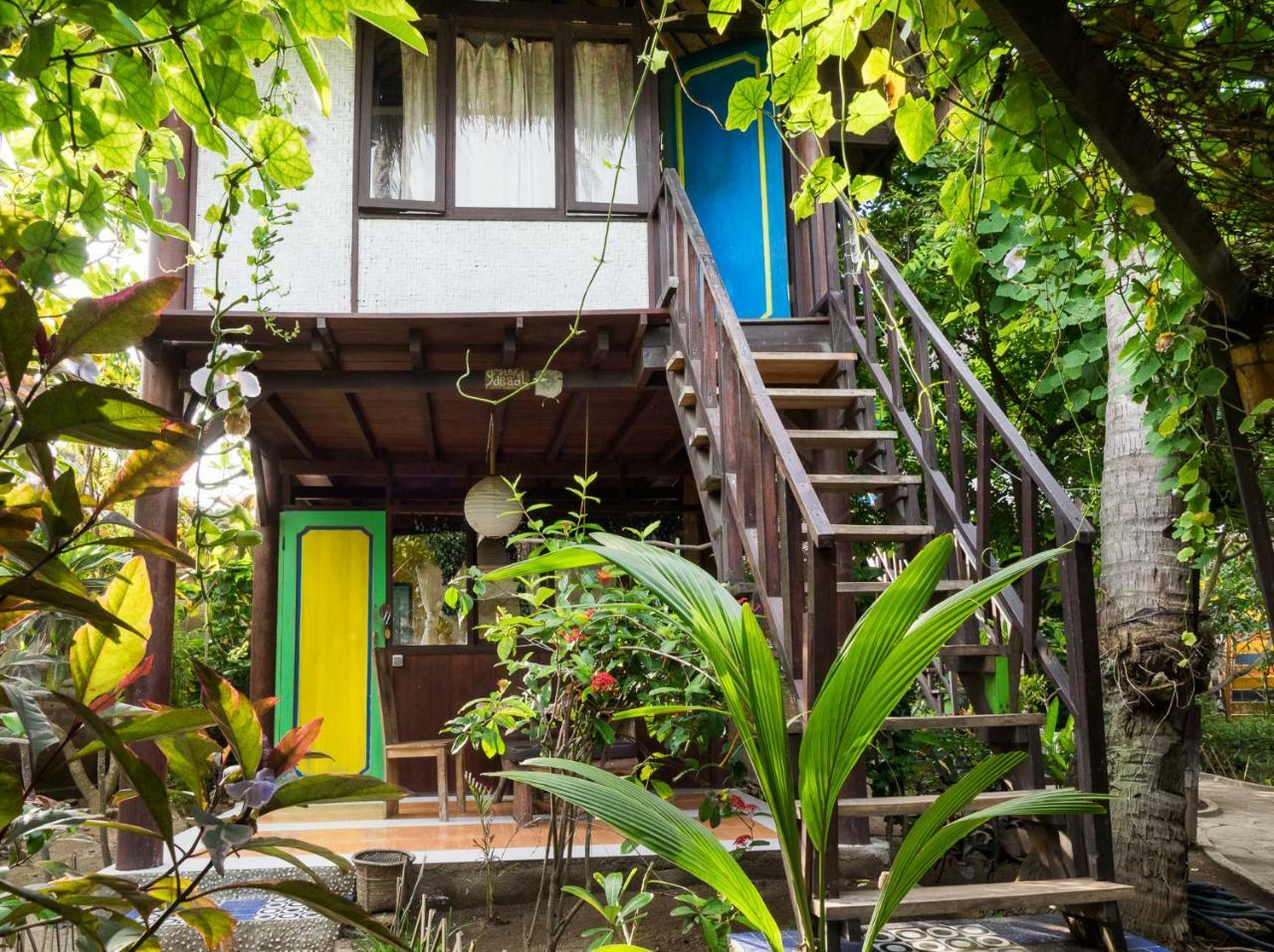 Hotel Woodstock Gili - Garden And Bungalows Gili Trawangan Exteriér fotografie