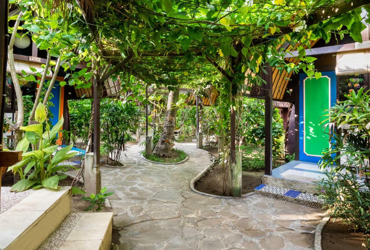 Hotel Woodstock Gili - Garden And Bungalows Gili Trawangan Exteriér fotografie