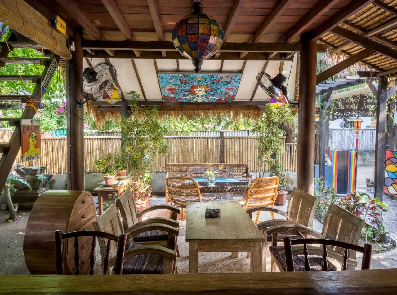 Hotel Woodstock Gili - Garden And Bungalows Gili Trawangan Exteriér fotografie