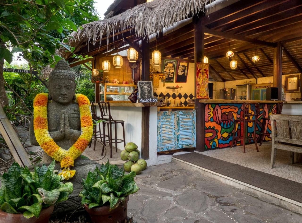 Hotel Woodstock Gili - Garden And Bungalows Gili Trawangan Exteriér fotografie