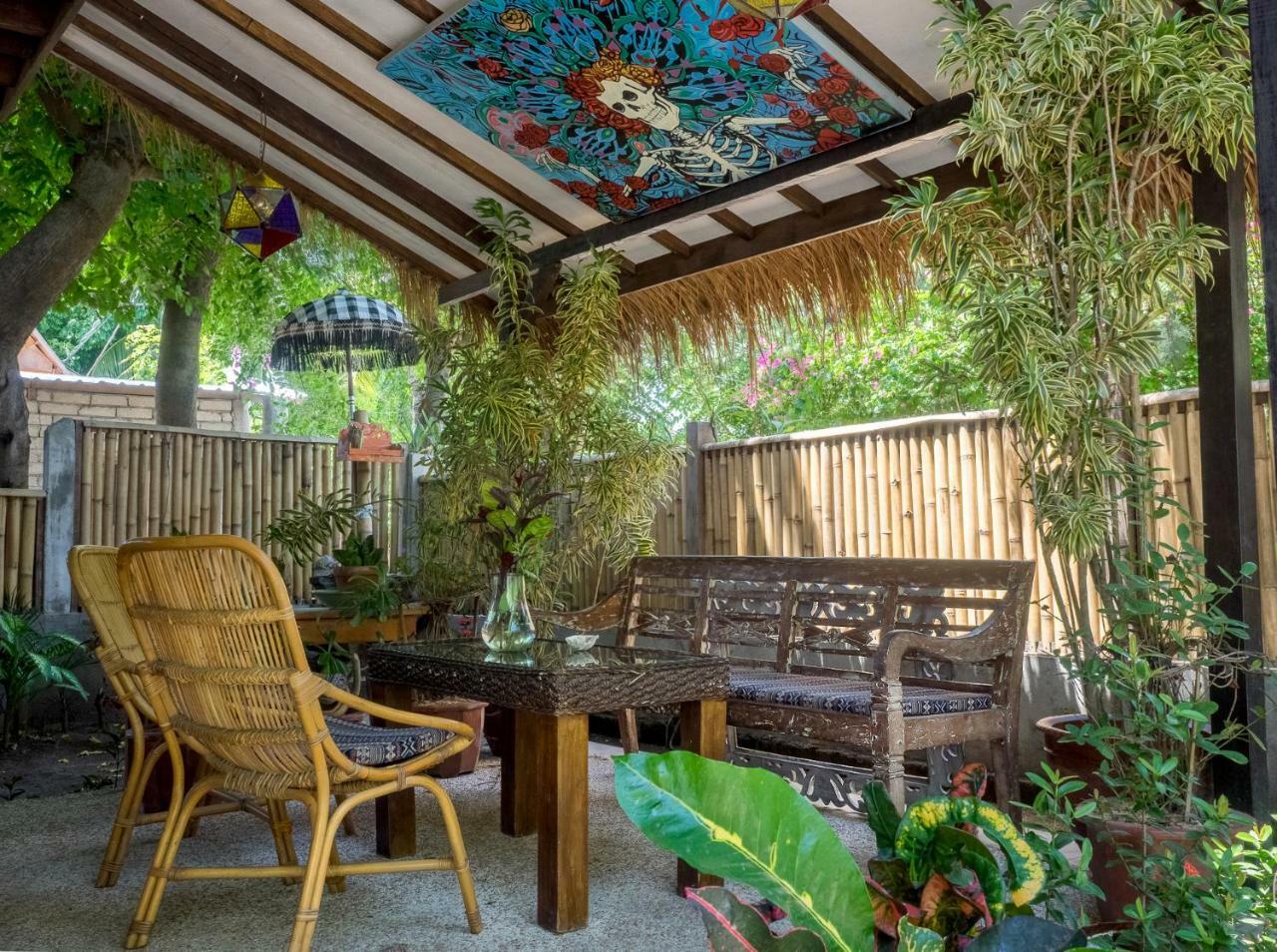 Hotel Woodstock Gili - Garden And Bungalows Gili Trawangan Exteriér fotografie